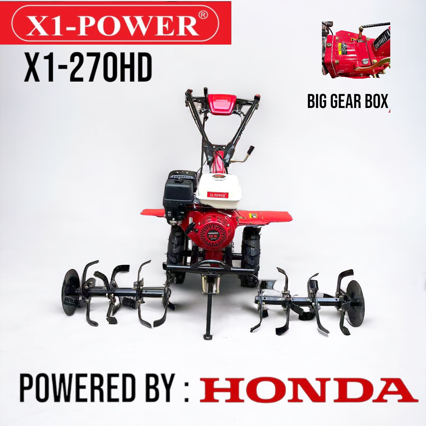 X1 Power Tiller
